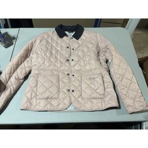 Barbour Annandale Diamond Quilted Jacket S